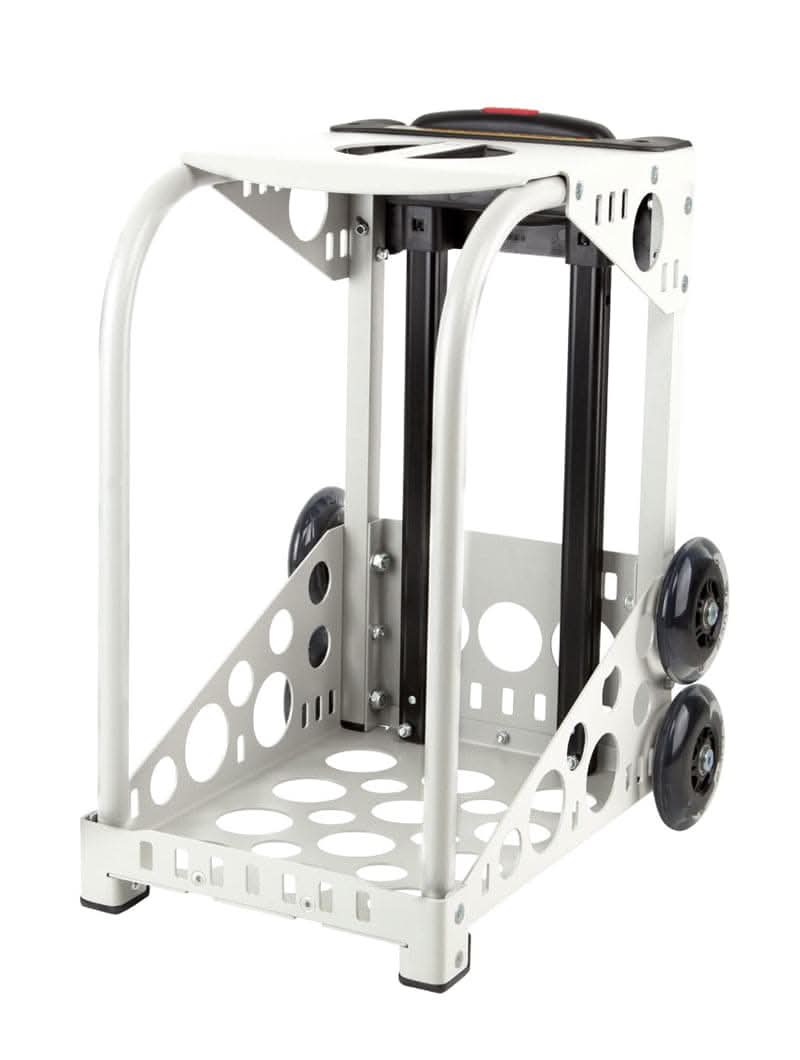 Build Your Own - Sport Model - Frame - White_frame_flashing_wheels