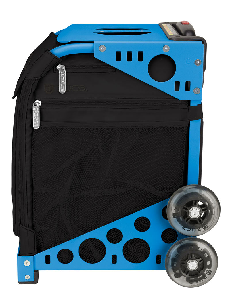 Stealth Sport - Blue_frame_flashing_wheels