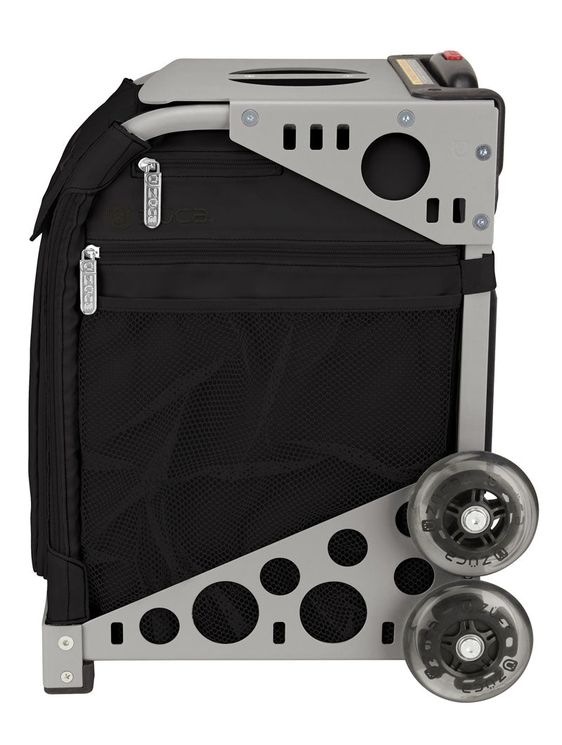 Stealth Sport - Gray_frame_flashing_wheels