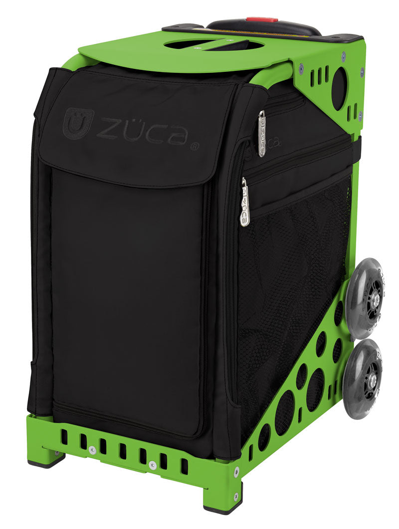 Stealth Sport - Green_frame_flashing_wheels
