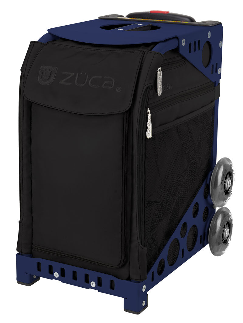Stealth Sport - Navy_frame_flashing_wheels