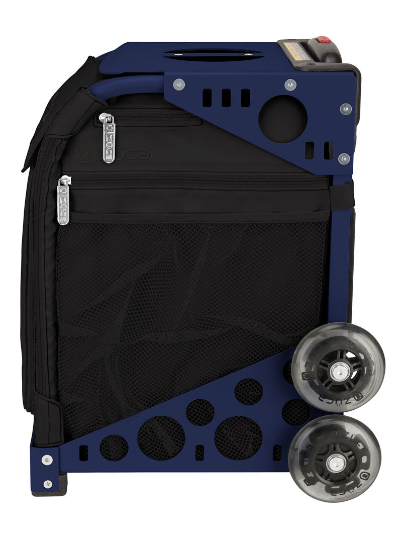Stealth Sport - Navy_frame_flashing_wheels