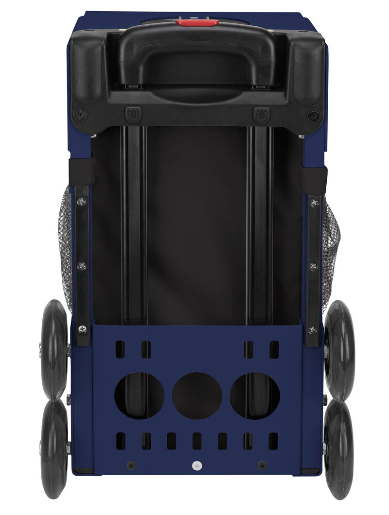 Stealth Sport - Navy_frame_flashing_wheels