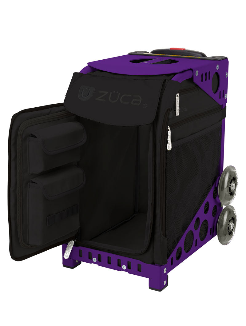 Stealth Sport - Purple_frame_flashing_wheels