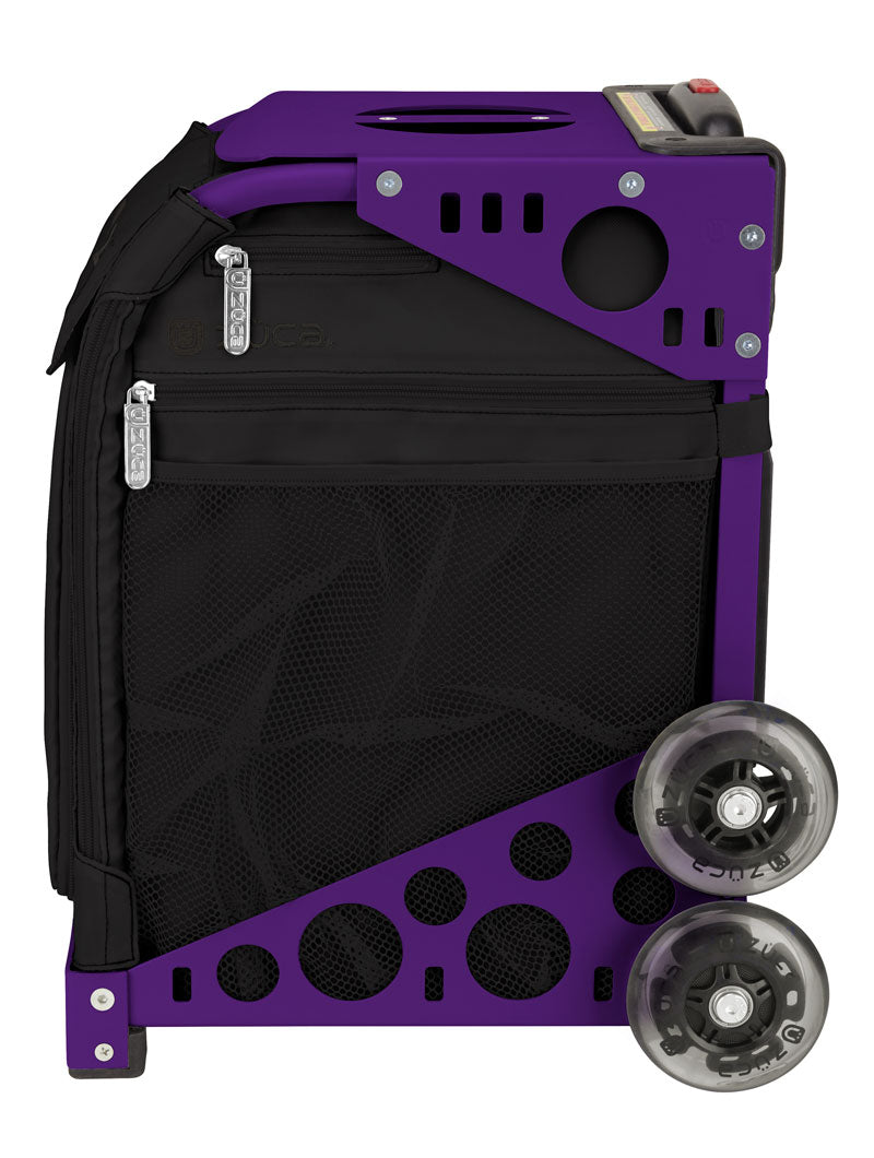Stealth Sport - Purple_frame_flashing_wheels