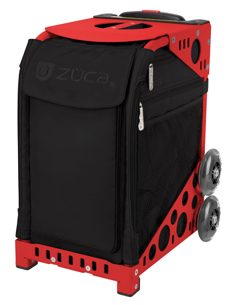 Stealth Sport - Red_frame_flashing_wheels
