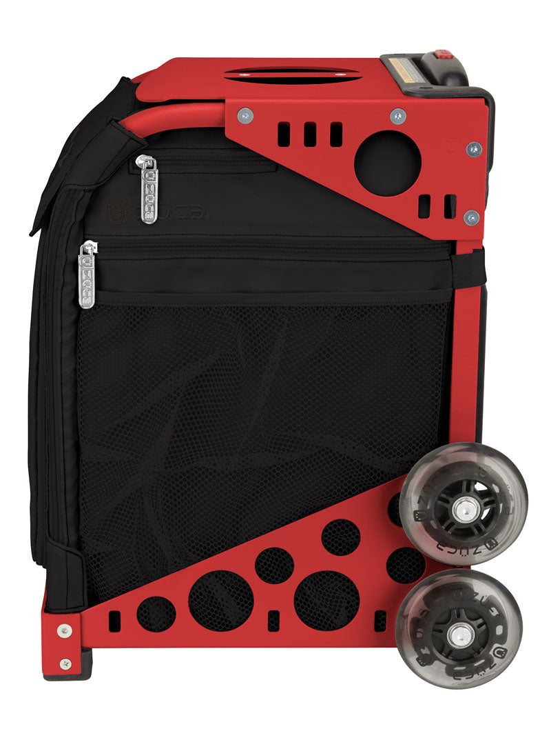 Stealth Sport - Red_frame_flashing_wheels