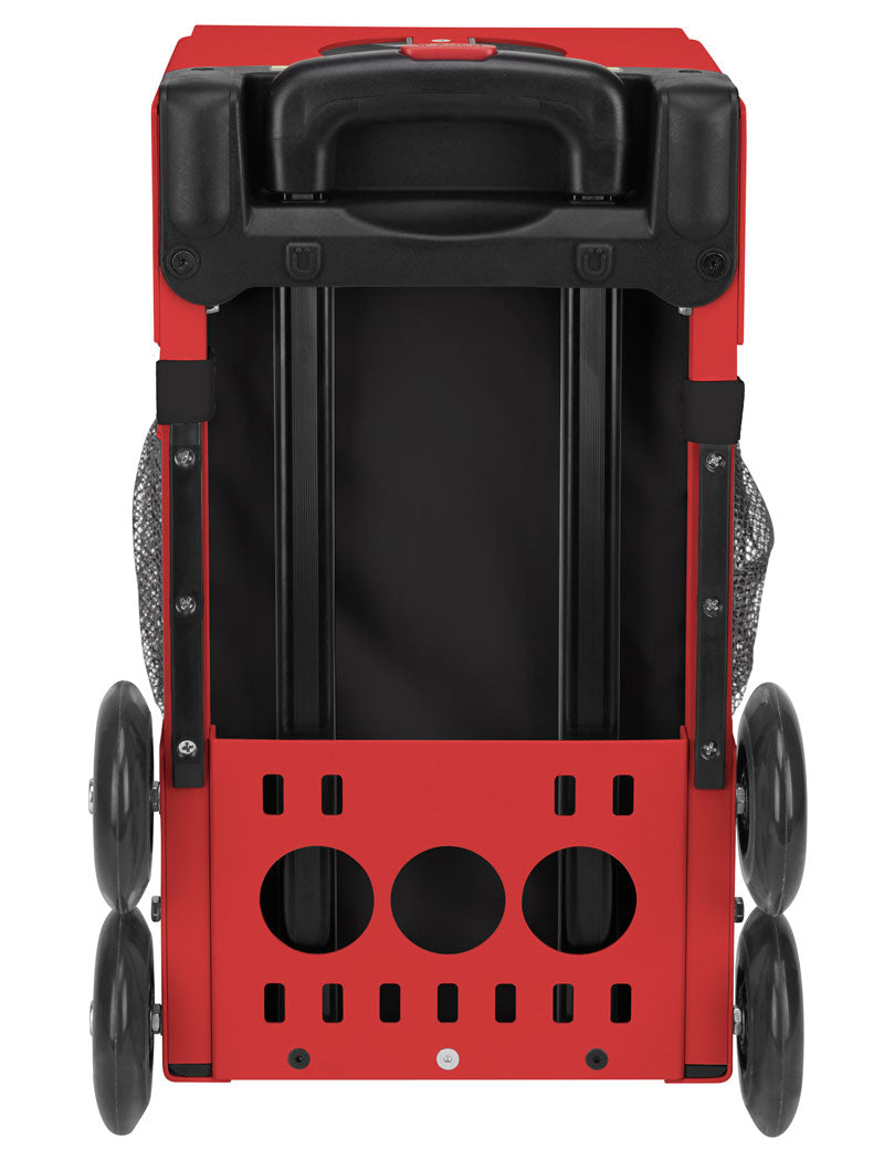 Stealth Sport - Red_frame_flashing_wheels