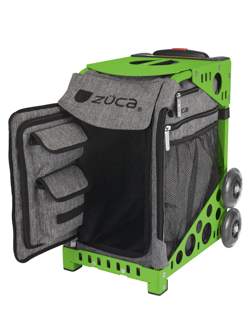 Stone Sport - Green_frame_flashing_wheels