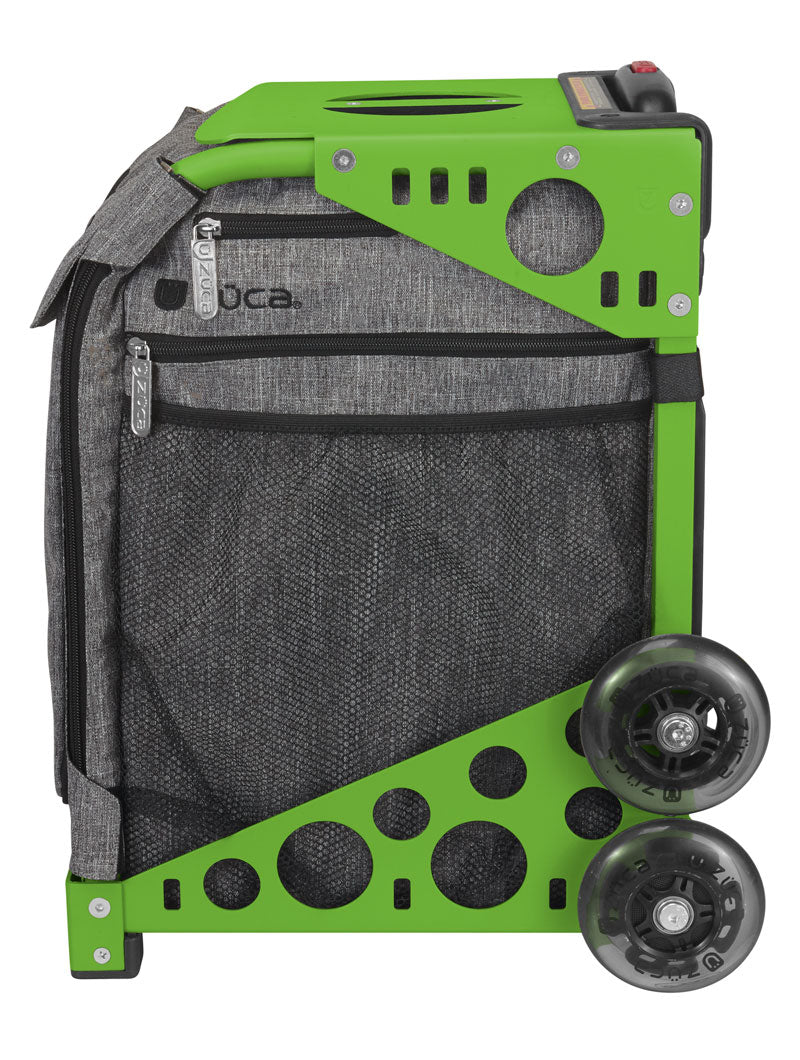 Stone Sport - Green_frame_flashing_wheels