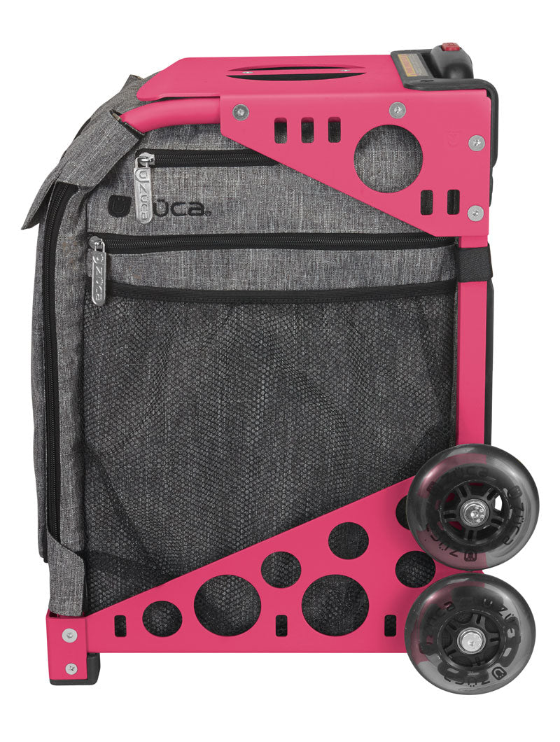 Stone Sport - Pink_frame_flashing_wheels