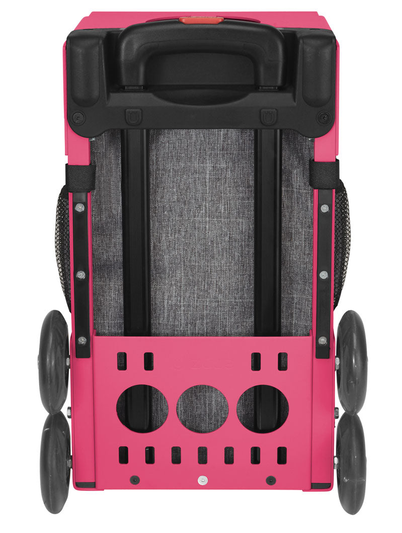 Stone Sport - Pink_frame_flashing_wheels