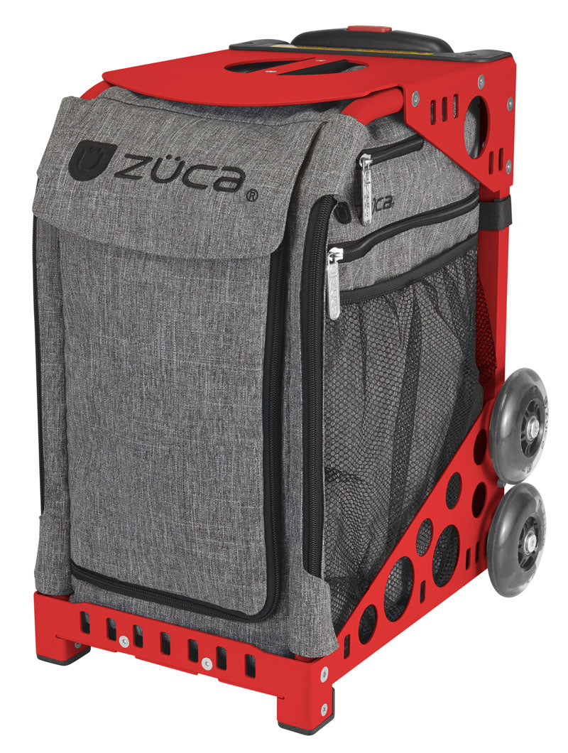 Stone Sport - Red_frame_flashing_wheels