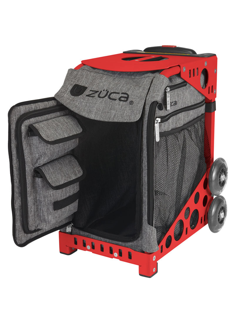 Stone Sport - Red_frame_flashing_wheels