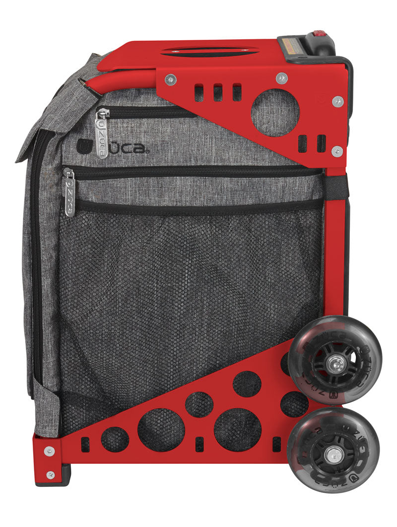 Stone Sport - Red_frame_flashing_wheels