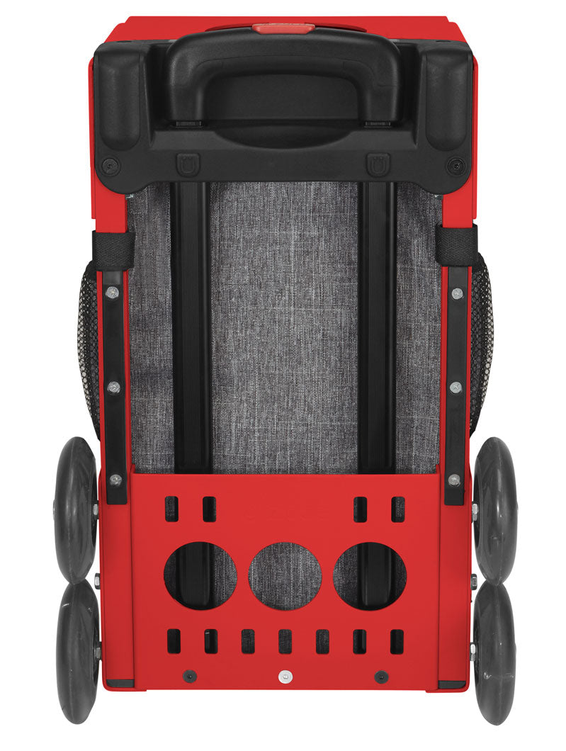 Stone Sport - Red_frame_flashing_wheels