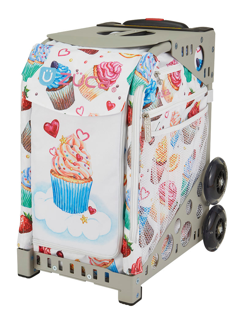 Sweet Life Sport - Gray_frame_flashing_wheels