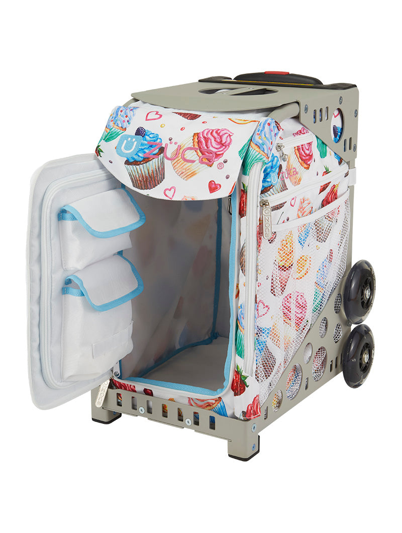 Sweet Life Sport - Gray_frame_flashing_wheels