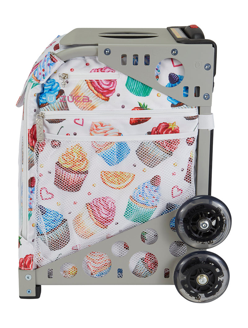 Sweet Life Sport - Gray_frame_flashing_wheels