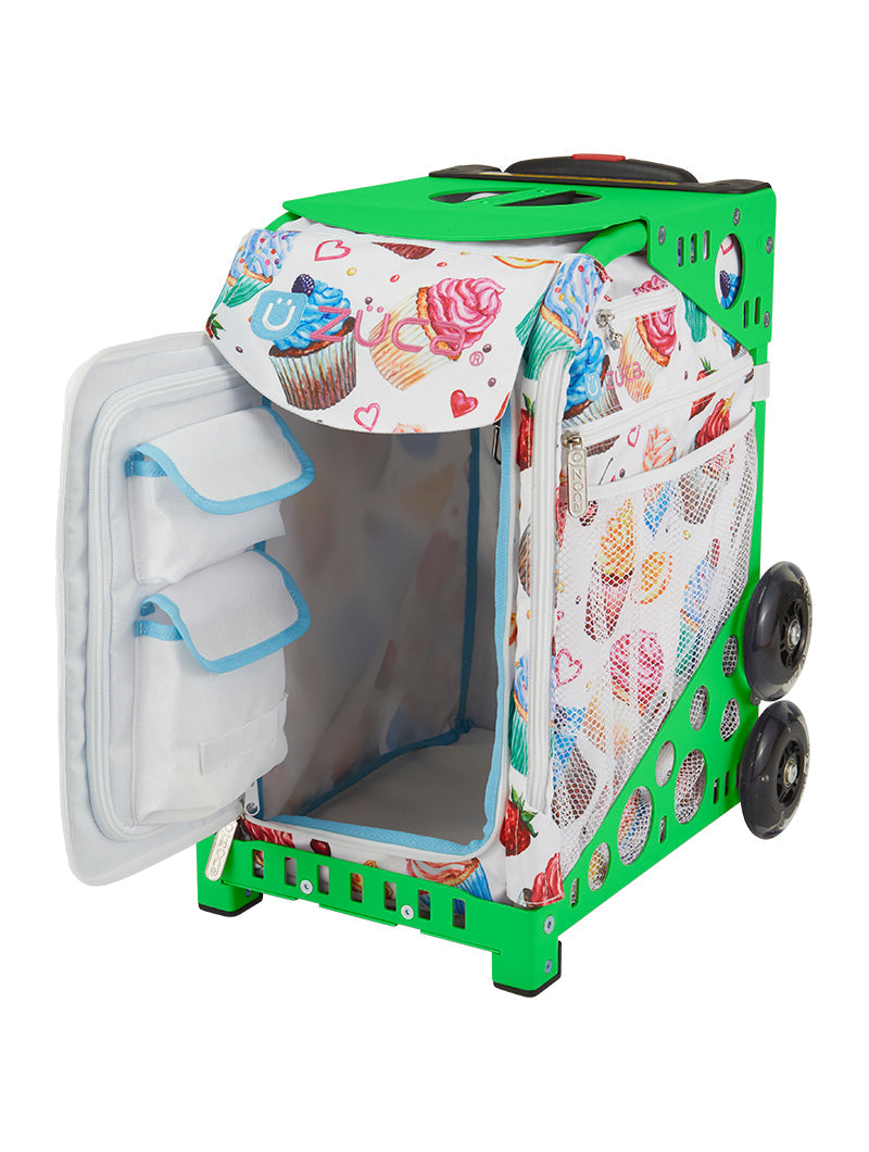 Sweet Life Sport - Green_frame_flashing_wheels