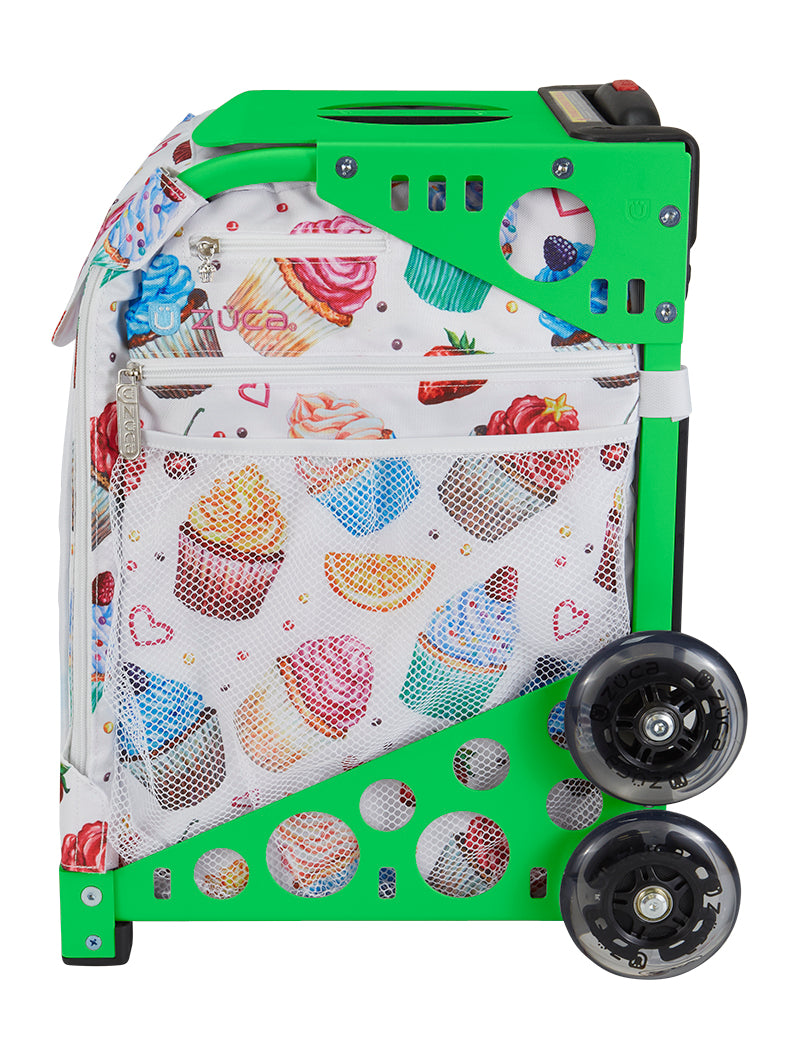 Sweet Life Sport - Green_frame_flashing_wheels