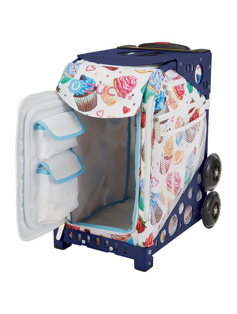 Sweet Life Sport - Navy_frame_flashing_wheels