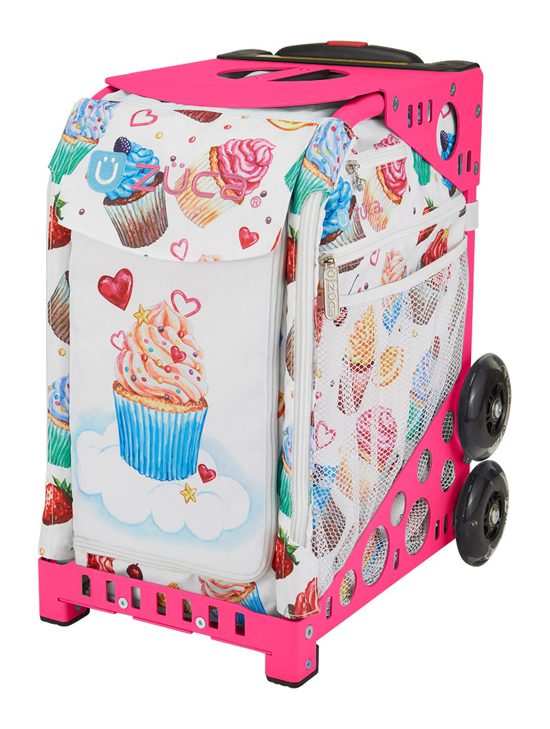 Sweet Life Sport - Pink_frame_flashing_wheels