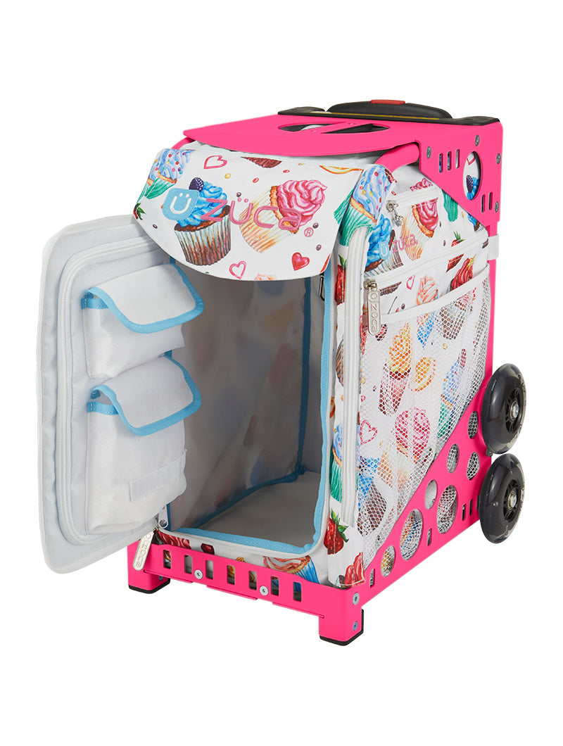 Sweet Life Sport - Pink_frame_flashing_wheels