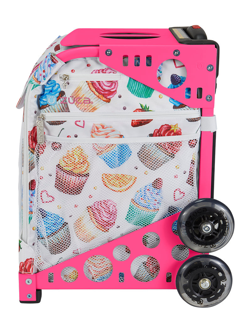 Sweet Life Sport - Pink_frame_flashing_wheels