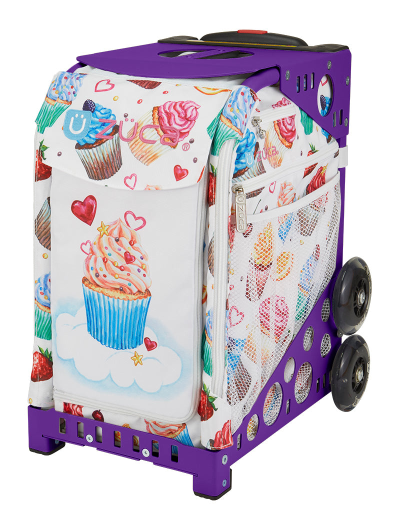 Sweet Life Sport - Purple_frame_flashing_wheels