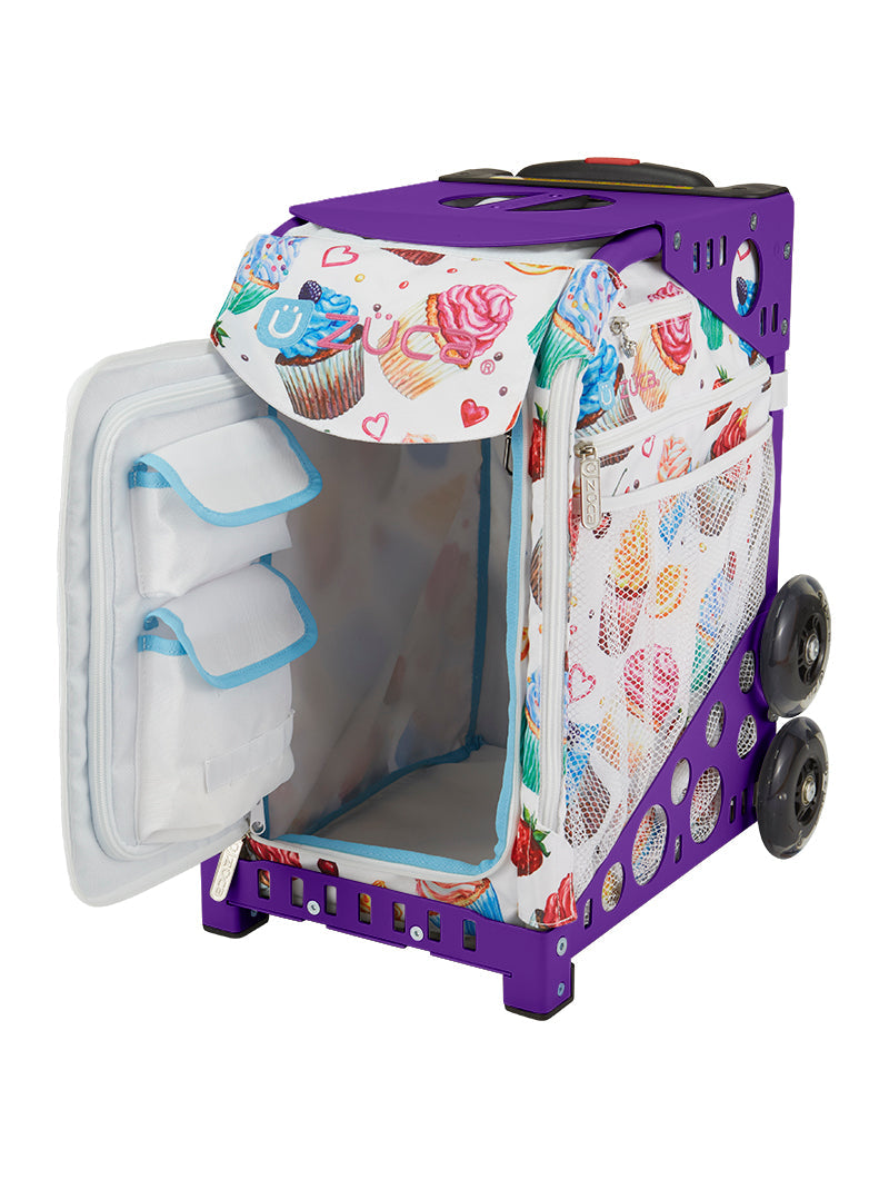 Sweet Life Sport - Purple_frame_flashing_wheels