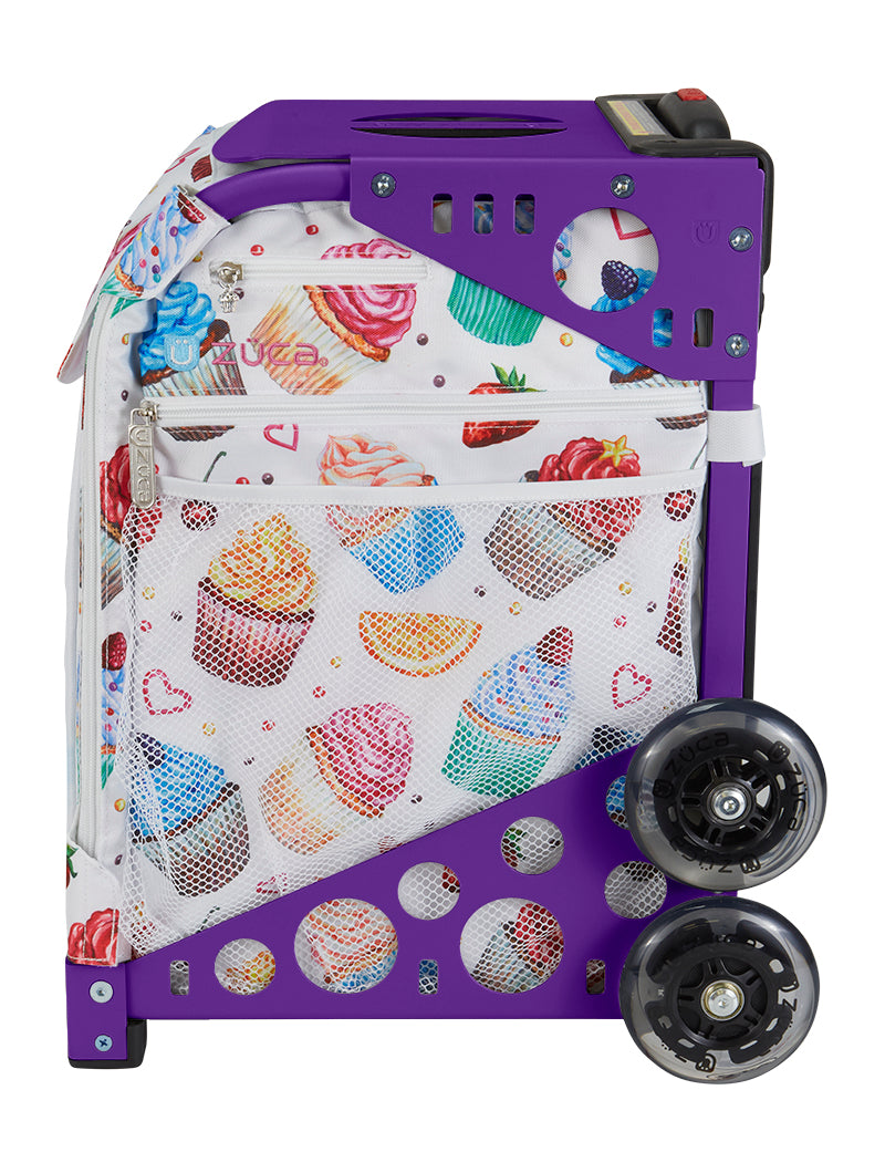 Sweet Life Sport - Purple_frame_flashing_wheels