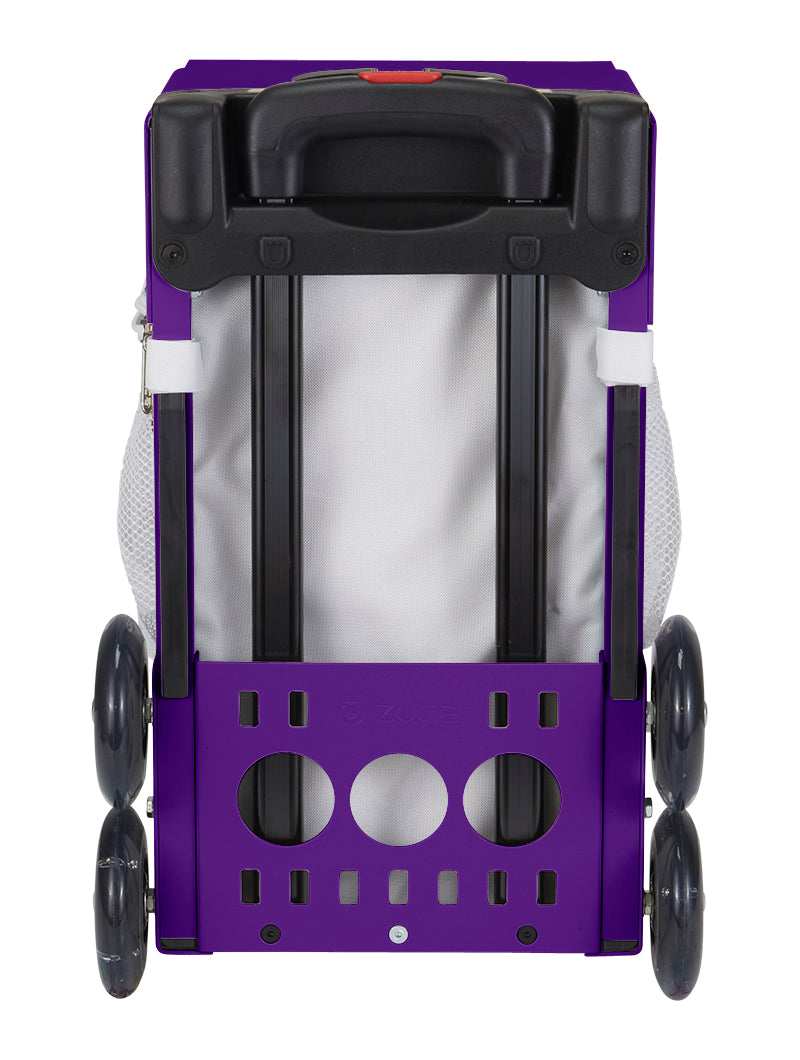 Sweet Life Sport - Purple_frame_flashing_wheels