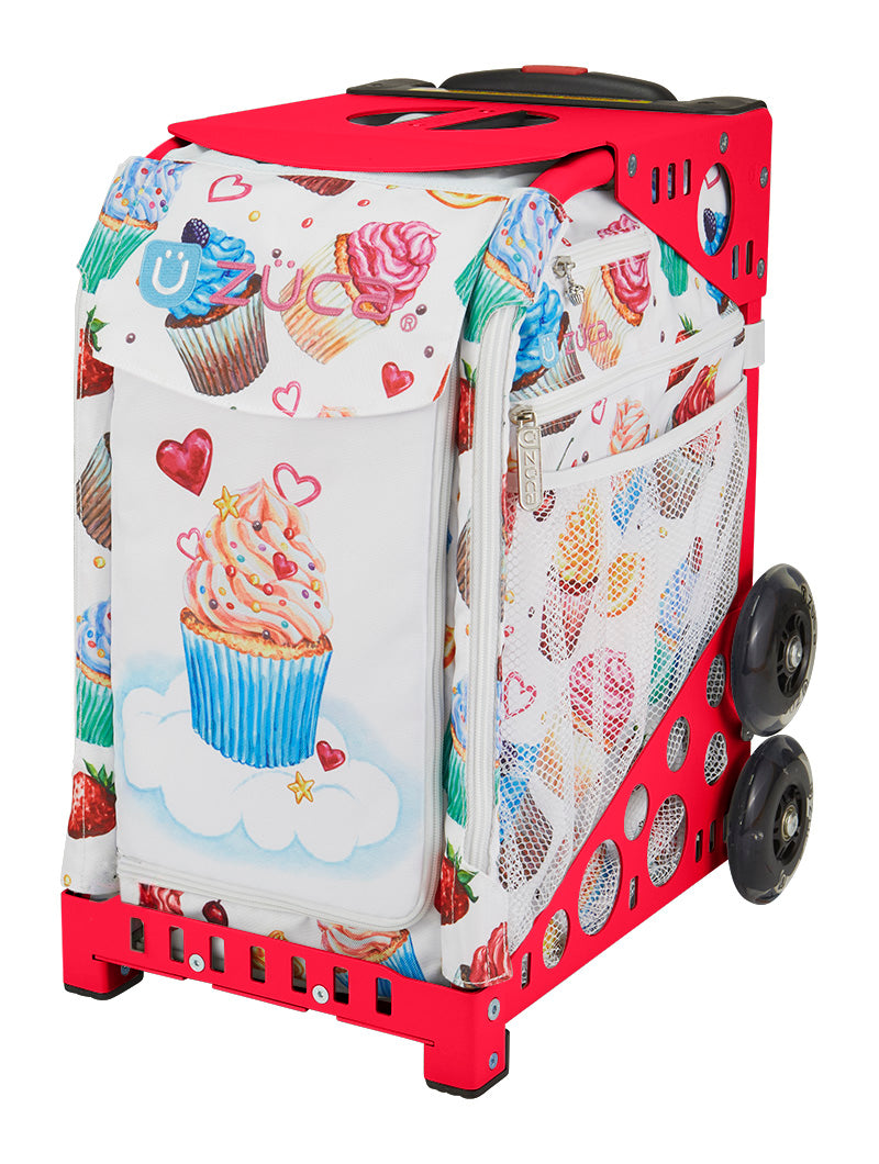 Sweet Life Sport - Red_frame_flashing_wheels