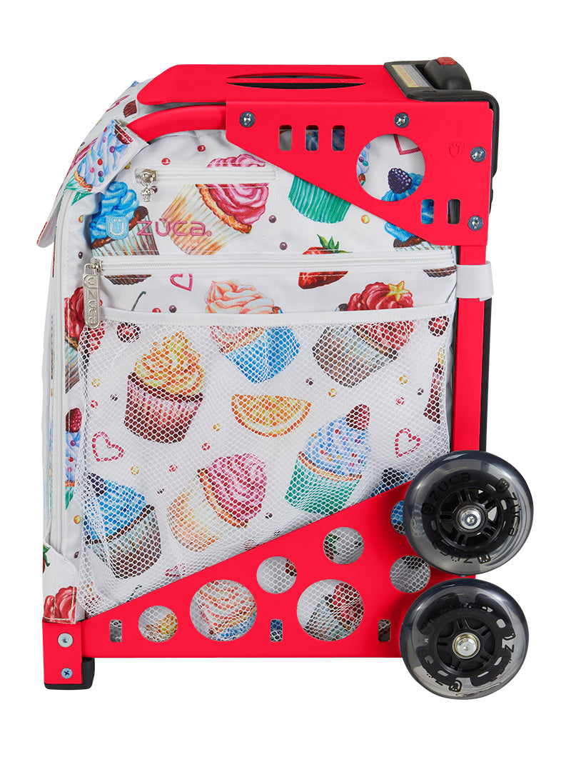 Sweet Life Sport - Red_frame_flashing_wheels