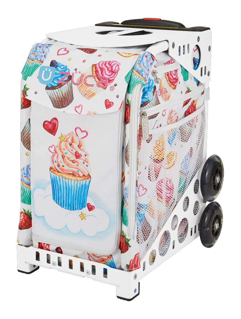 Sweet Life Sport - White_frame_flashing_wheels