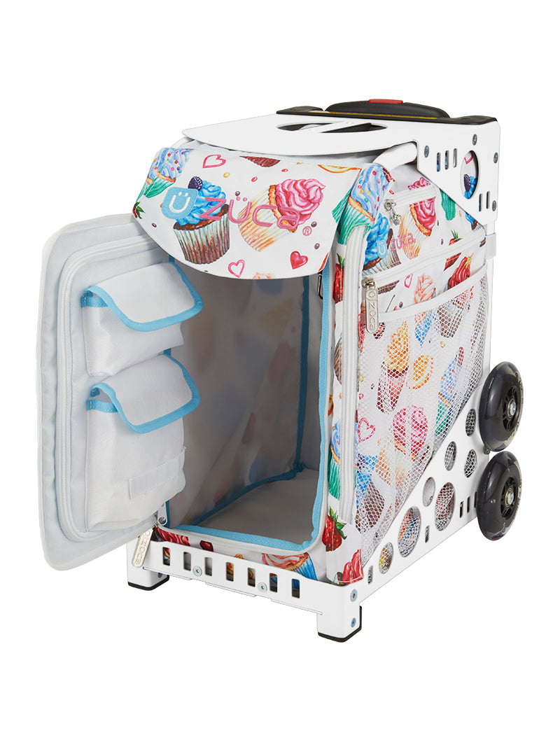 Sweet Life Sport - White_frame_flashing_wheels