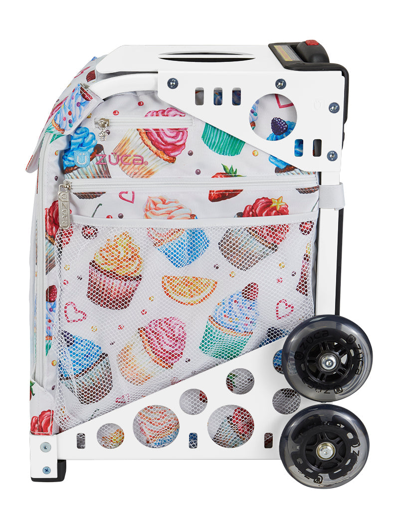 Sweet Life Sport - White_frame_flashing_wheels