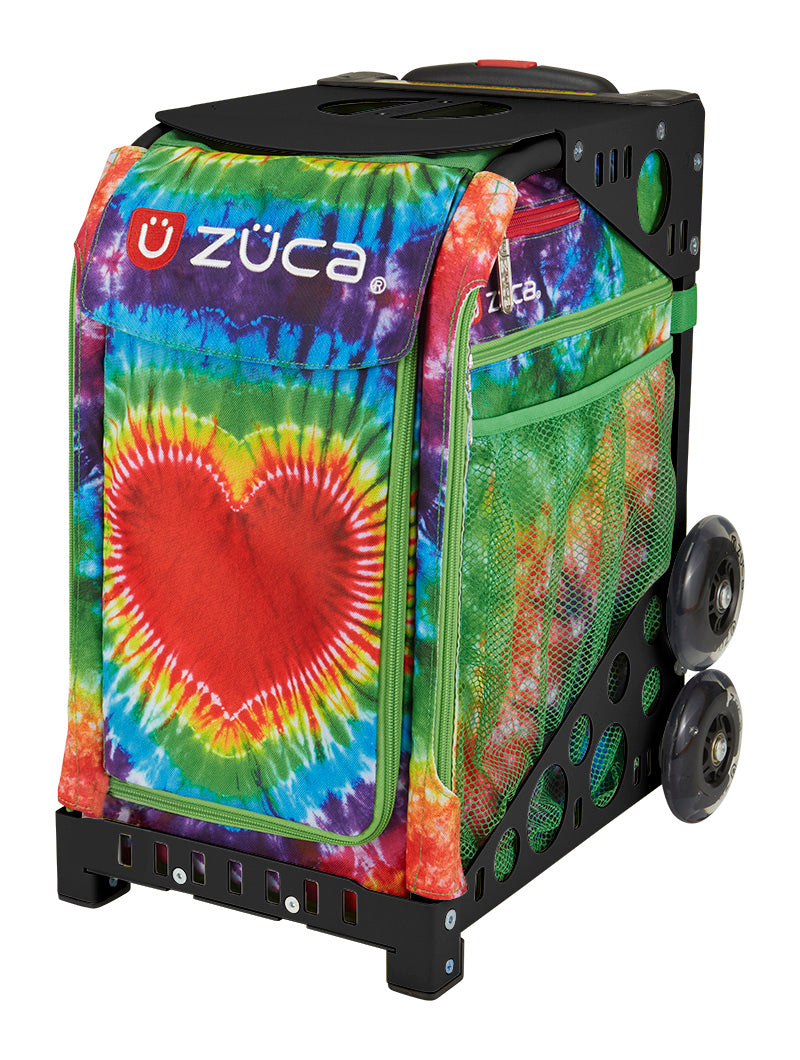 Tie Dye Love Sport - Black_frame_flashing_wheels