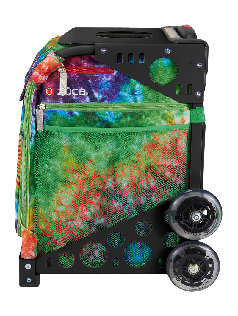 Tie Dye Love Sport - Black_frame_flashing_wheels