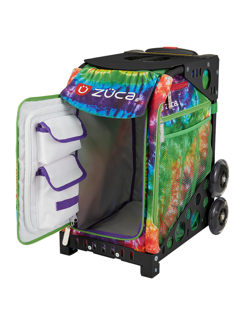 Tie Dye Love Sport - Black_frame_non-flashing_wheels