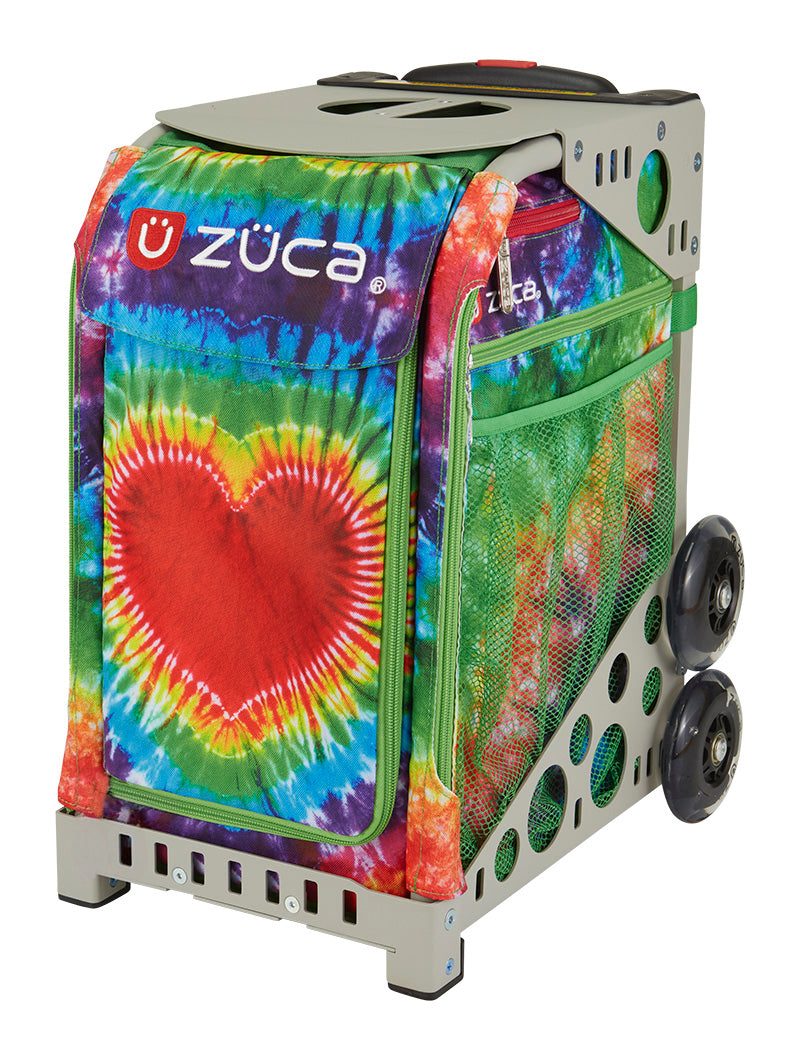Tie Dye Love Sport - Gray_frame_flashing_wheels