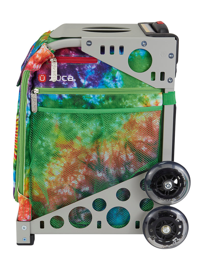 Tie Dye Love Sport - Gray_frame_flashing_wheels