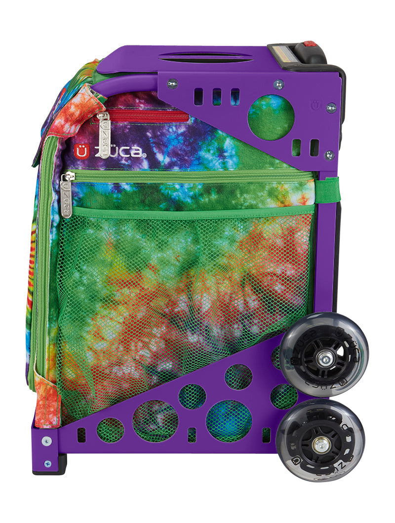 Tie Dye Love Sport - Purple_frame_flashing_wheels