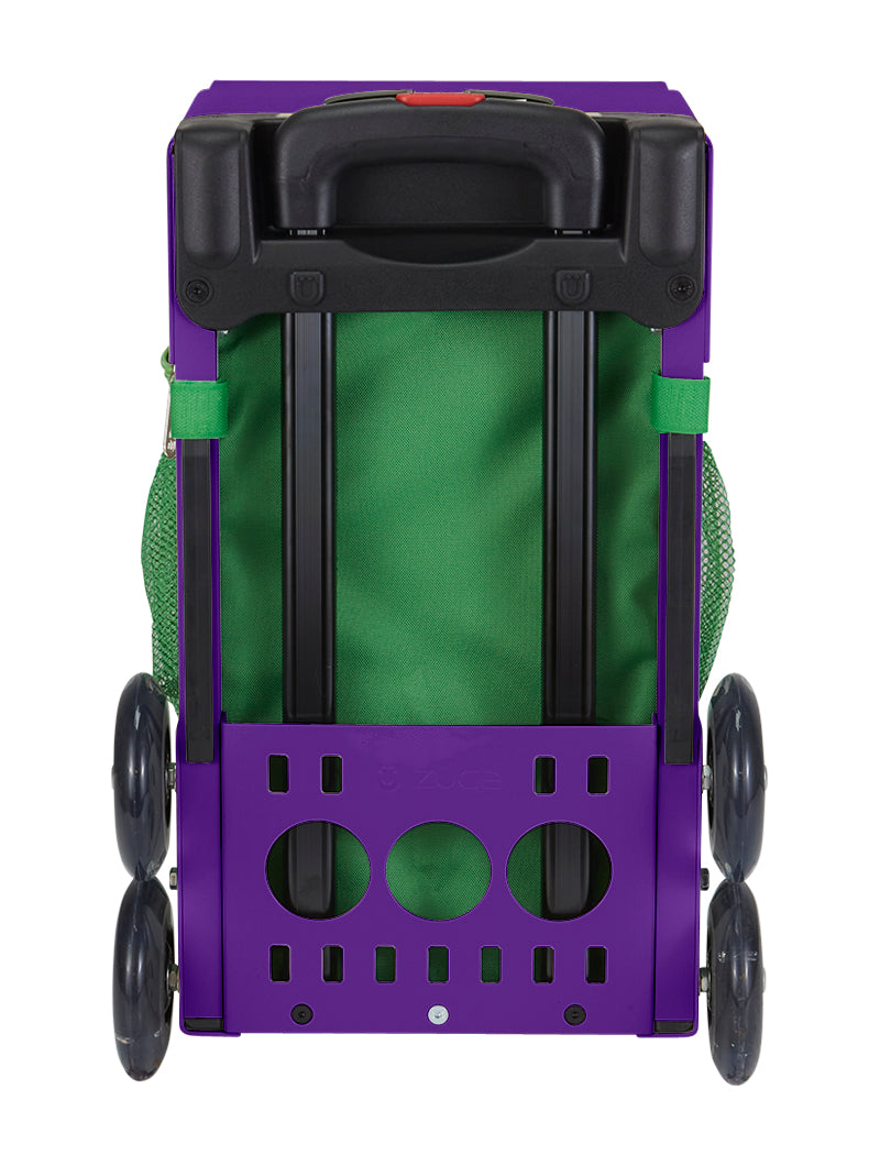 Tie Dye Love Sport - Purple_frame_flashing_wheels