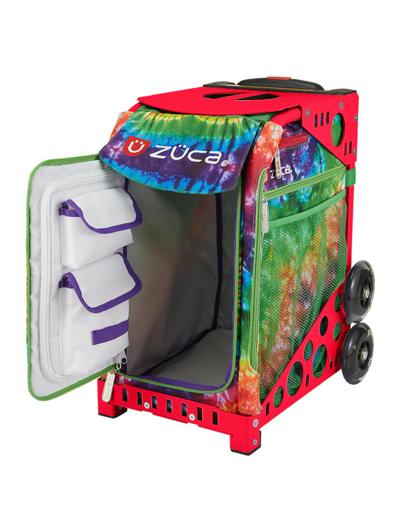 Tie Dye Love Sport - Red_frame_flashing_wheels