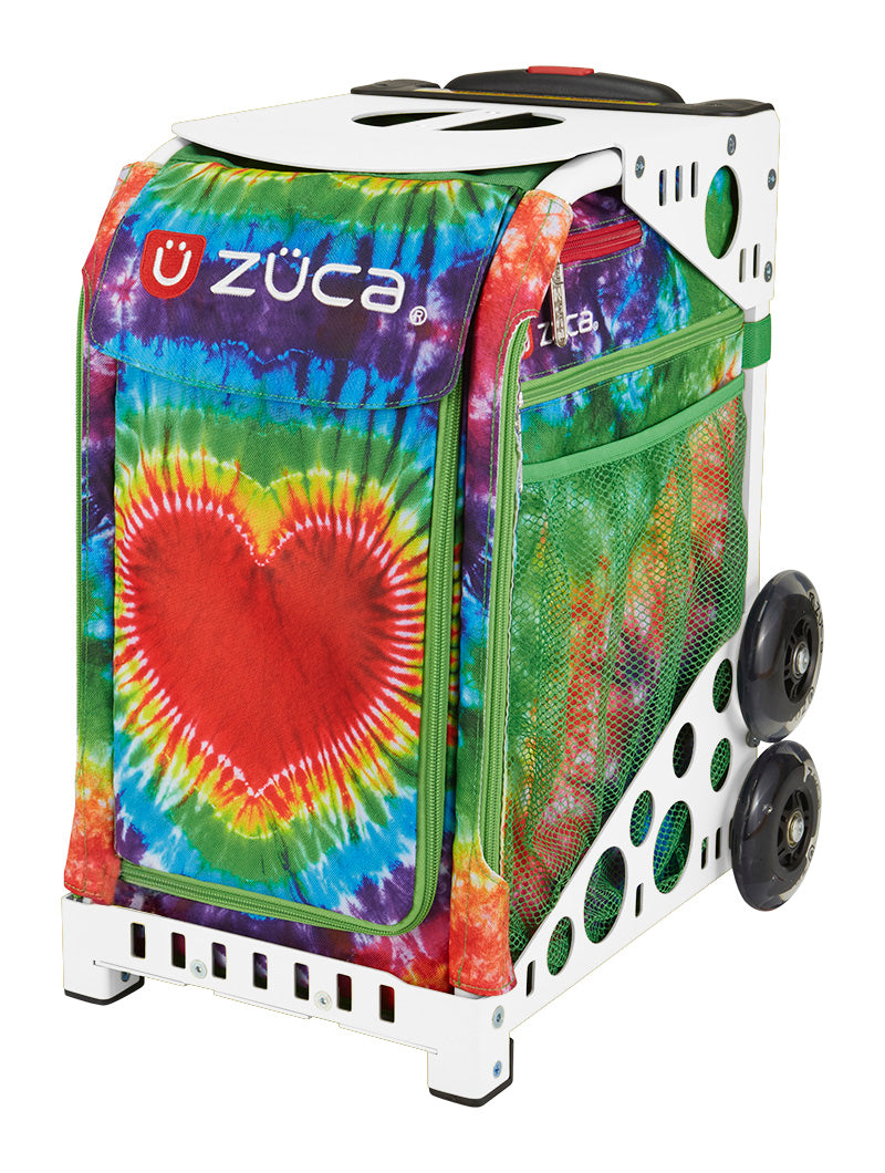 Tie Dye Love Sport - White_frame_flashing_wheels
