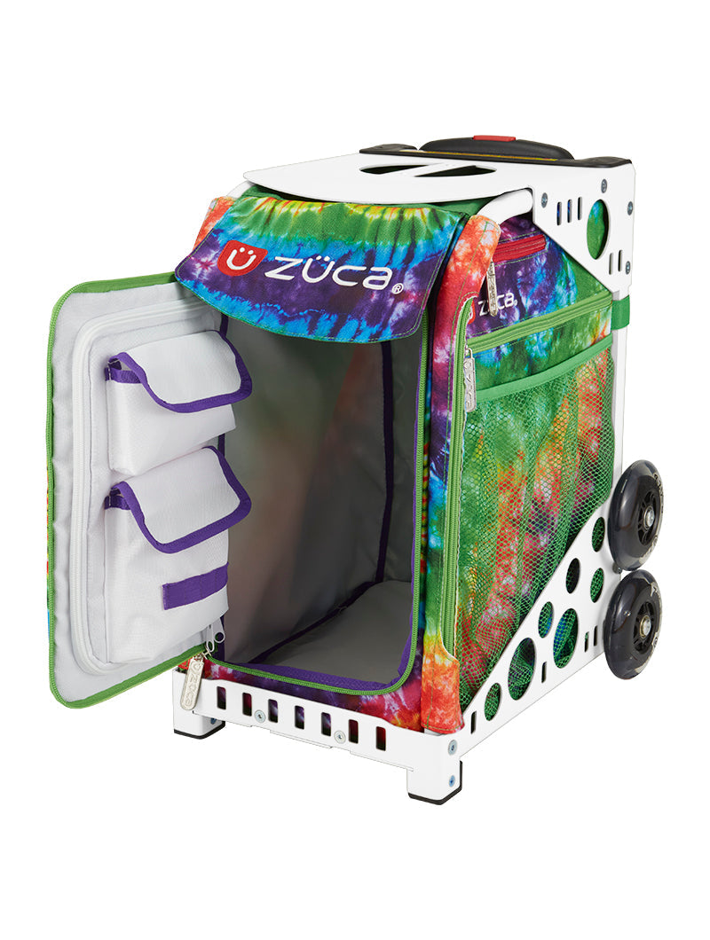 Tie Dye Love Sport - White_frame_flashing_wheels