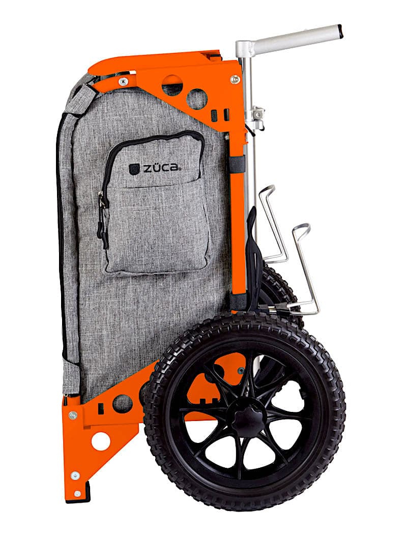 Trekker LG Cart Charcoal - orange