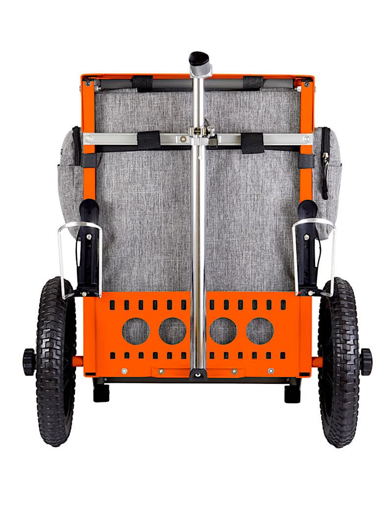 Trekker LG Cart Charcoal - orange